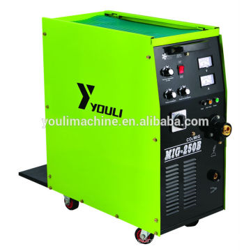 Transformer MIG 250 welding machine for 15KG spool